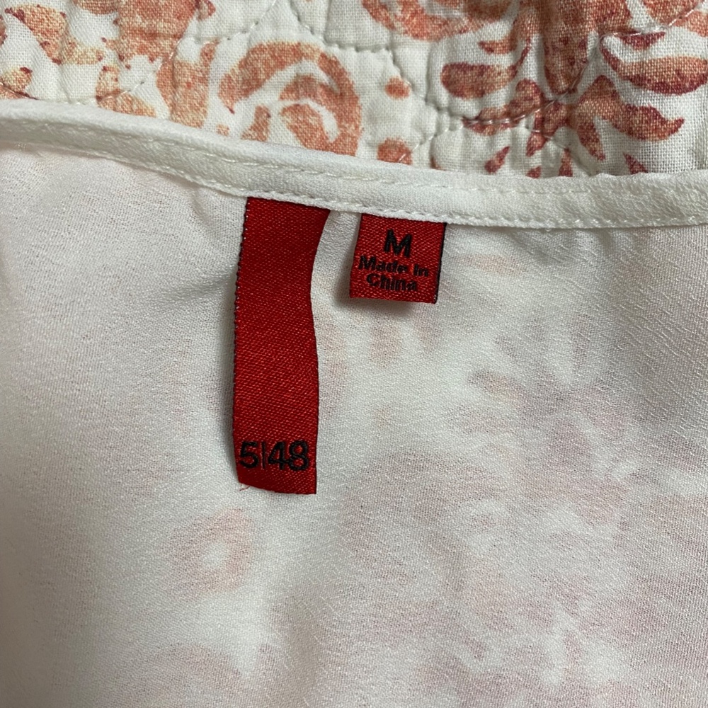 5/48 Sheer Striped Tank - Picture 4 of 5